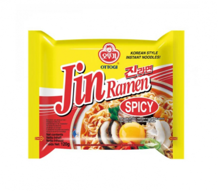 Pack Ramen - Ramen JIN Spicy 120g
