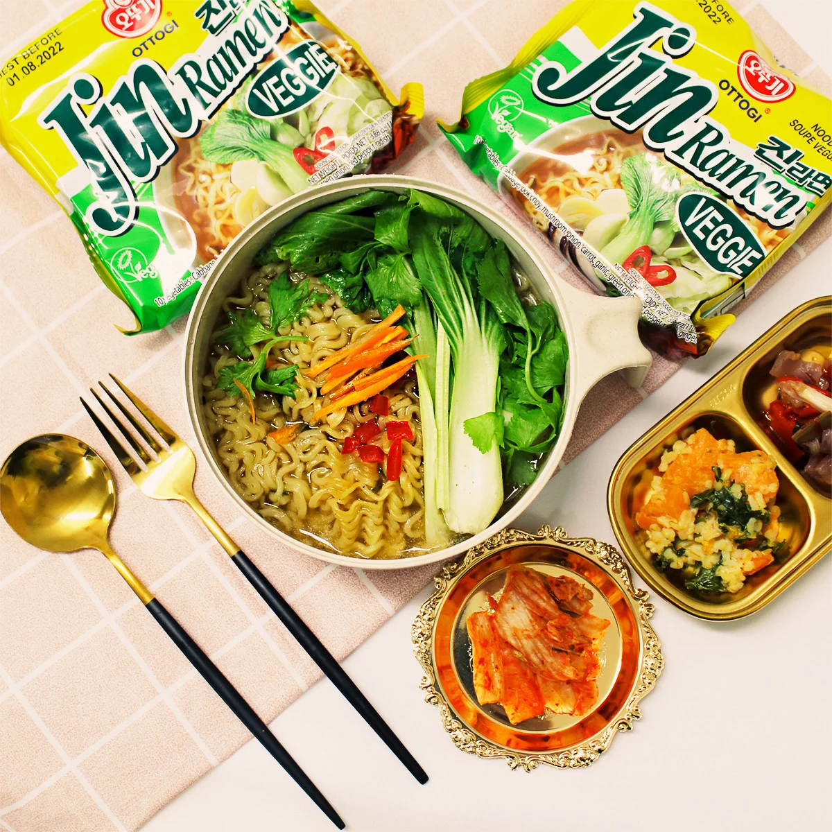 Ramen Jin Veggie 110g [1]