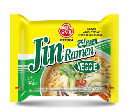 Ramen Jin Veggie 110g [0]