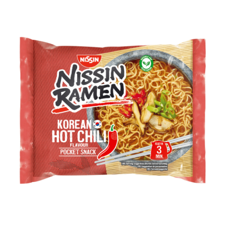 Instant Noodles - Ramen Korean hot chili 65.2g