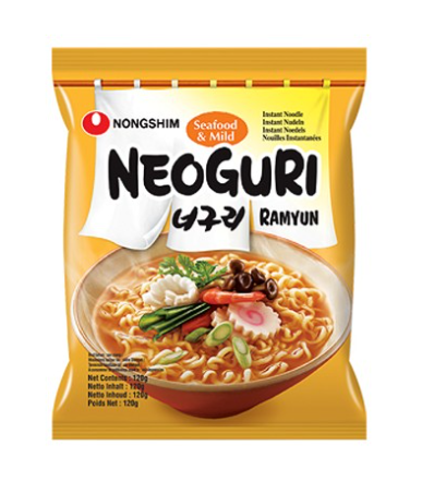 Noodles - Ramen Neoguri Mild 120g
