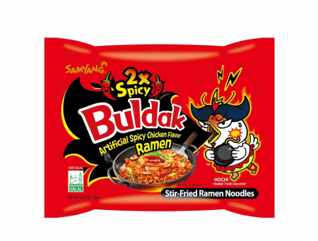 Noodles - Ramen Pui Picant 2X picant 140g
