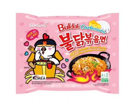 Noodles - Ramen Pui Picant Carbonara 130g