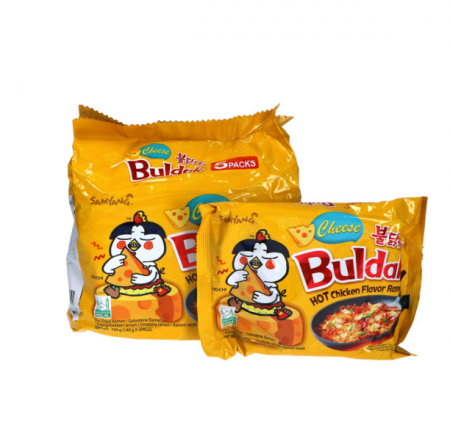 Ramen Pui Picant Cheese 140g [3]
