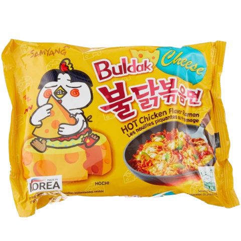 Noodles - Ramen Pui Picant Cheese 140g