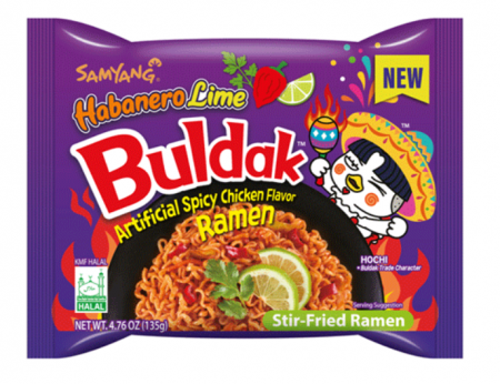 Pack Ramen - Ramen Pui Picant Habanero Lime 135g