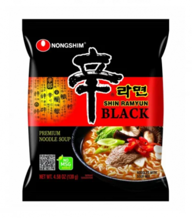 Pack Ramen - Ramen Shin Black 130g