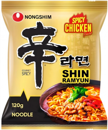 Noodles - Ramen Shin Chicken 120g NS