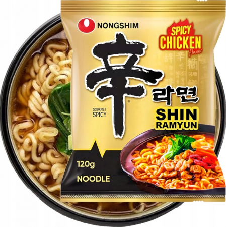Ramen Shin Chicken 120g NS [1]