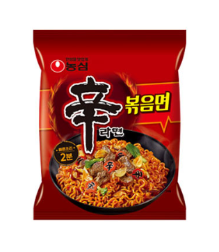 Noodles - Ramen Shin Stir Fry 131g