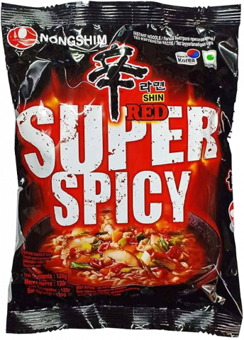 Noodles - Ramen Shin Super Spicy 120g
