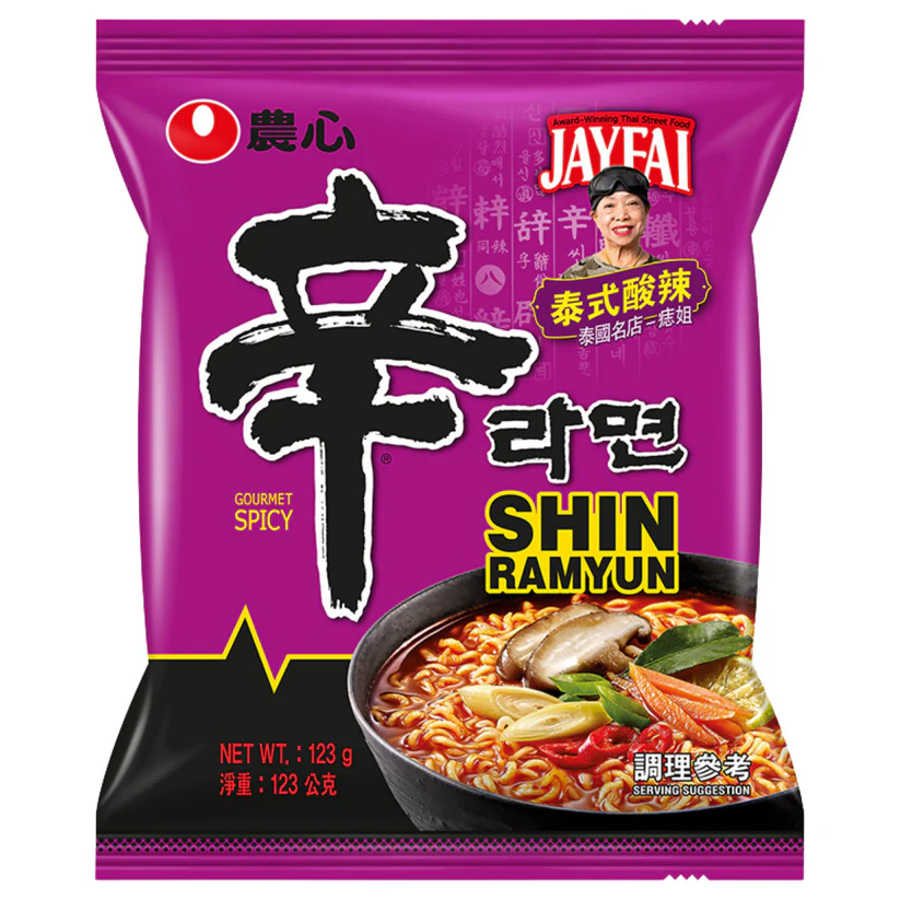 Noodles - Ramen Shin Tomyum 123g