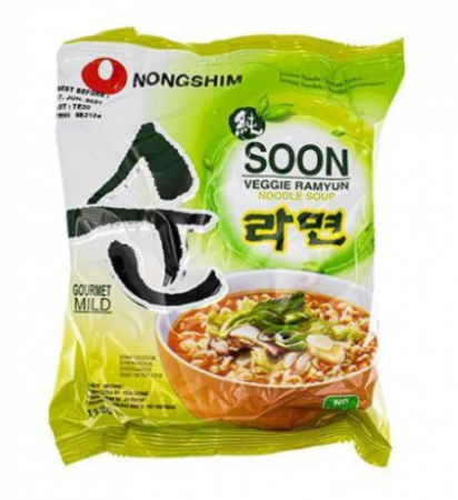 Noodles - Ramen Soon veggie 112g NS