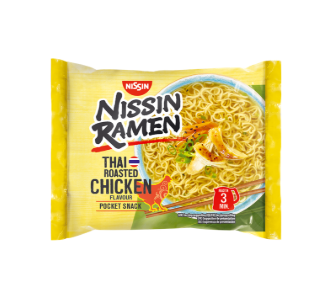Instant Noodles - Ramen Thai chicken 65g