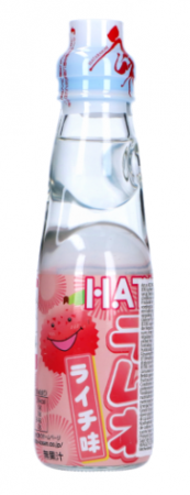 Fruit Juice/Soda/Soy Drinks - Ramune Lychee 200ml