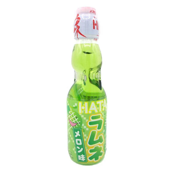 Fruit Juice/Soda/Soy Drinks - Ramune Melon 200ml