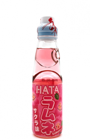 Fruit Juice/Soda/Soy Drinks - Ramune Sakura 200ml