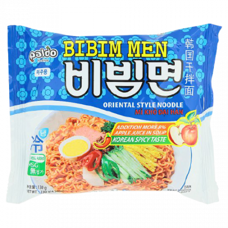 Pack Ramen - Ramen Bibim 130g Paldo