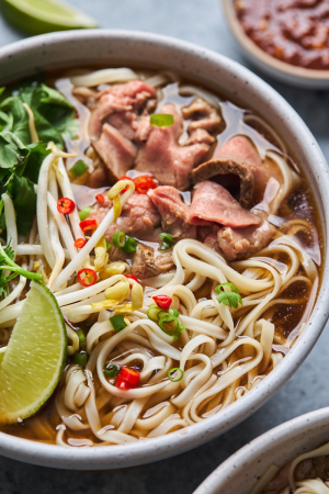 Rice Noodle Beef Pho Bo 60g [1]
