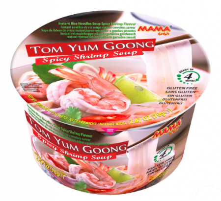 Rice noodle bowl Tom Yum Goong 70g [0]