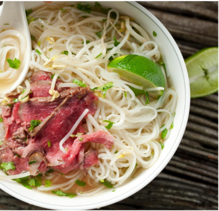 Rice Noodle Cup Beef Pho Bo 60g [1]