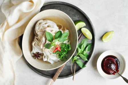 Rice Noodle Cup Pho Ga Chicken 60g [1]