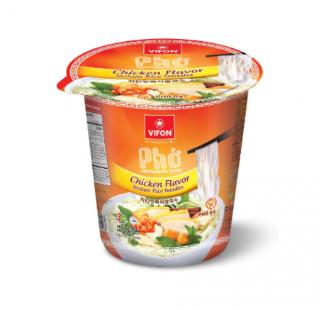 Rice Noodle Cup Pho Ga Chicken 60g [0]