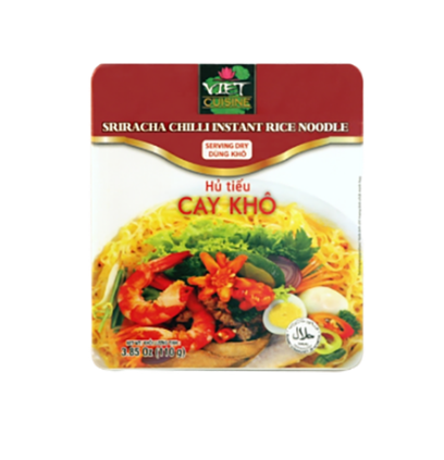 Noodles - Rice noodle tray sriracha 110g