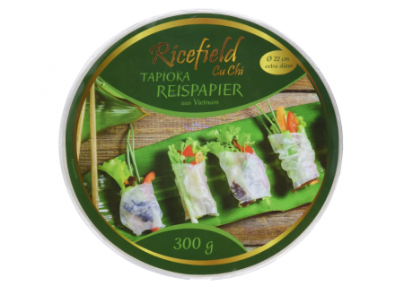 Rice & Powder - Rice Paper Round 16cm 300g