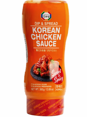 Special sauce / Paste - Sauce Dip. Fried Chicken 360g Wang