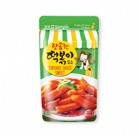 Special sauce / Paste - Sauce Topokki Sweet&S 150g SP
