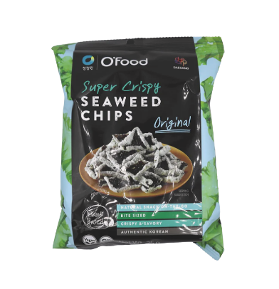 Seaweed Chip Original 35g CJW [0]