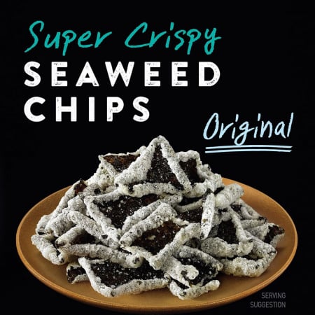 Seaweed Chip Original 35g CJW [1]