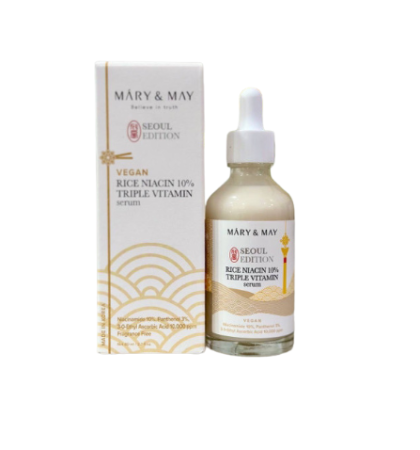 Life & Living - Serum cu niacinamide si vitamine 80ml