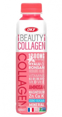 Snack & Drink - SGR Beauty Colag Zero 500ml OKF