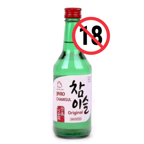 SGR Soju Chamisul Original 20.1% 350ml