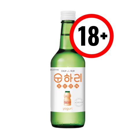 Alcoholic beverages - SGR Soju Yogurt 12% 350ml