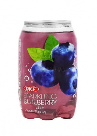 SGR Sparkling Bluberry 350ml OKF
