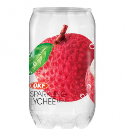 Snack & Drink - SGR Sparkling Lychee 350ml OKF