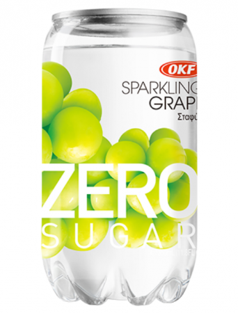 Snack & Drink - SGR Sparkling Zero Grape 350ml OKF