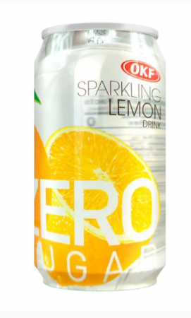 Snack & Drink - SGR Sparkling Zero Lemon 350ml OKF