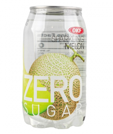 Snack & Drink - SGR sparkling Zero Melon 350ml OKF