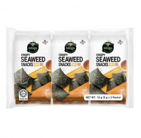 Seaweed & Vegetable - SNACK ALGE ORIGINAL 5GX3