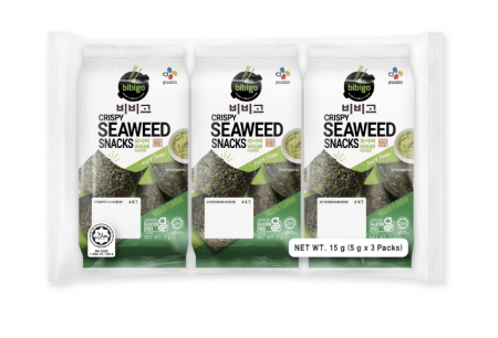 Snack & Drink - Snack alge wasabi 5gx3