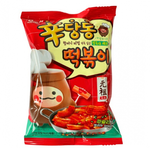 Chips - Snack Sindangdong Topokki 110g