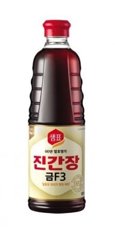 Soy sauce - Sos de soia Jin Gold F3 500ml
