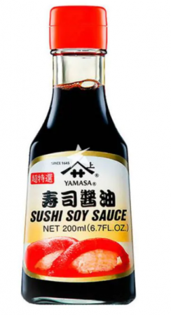 Soy sauce - Sos de soia pt sushi 200ml Yamasa
