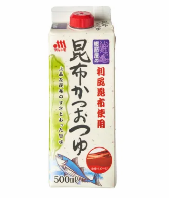 Ready to Cook - Sos tsuyu katsuo 500ml Marutomo