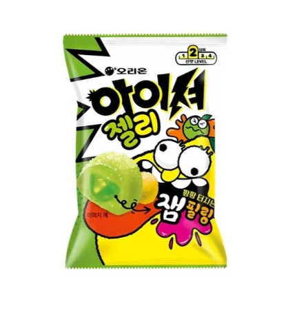 Sour jelly lemon&green apple jam 72g