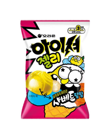 Snack & Drink - Sour jelly lemon&pineapple sherbet 72g